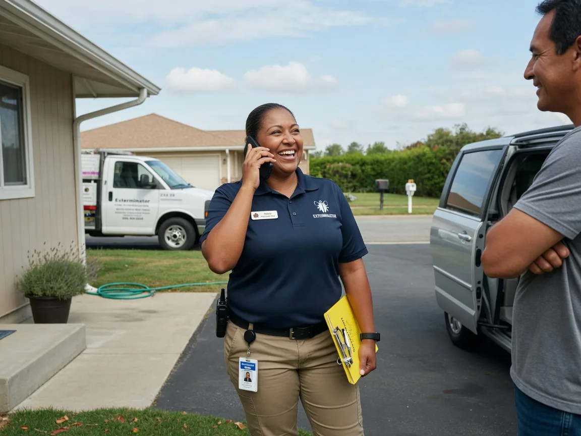 Pest Control Cisne, IL FAQs
