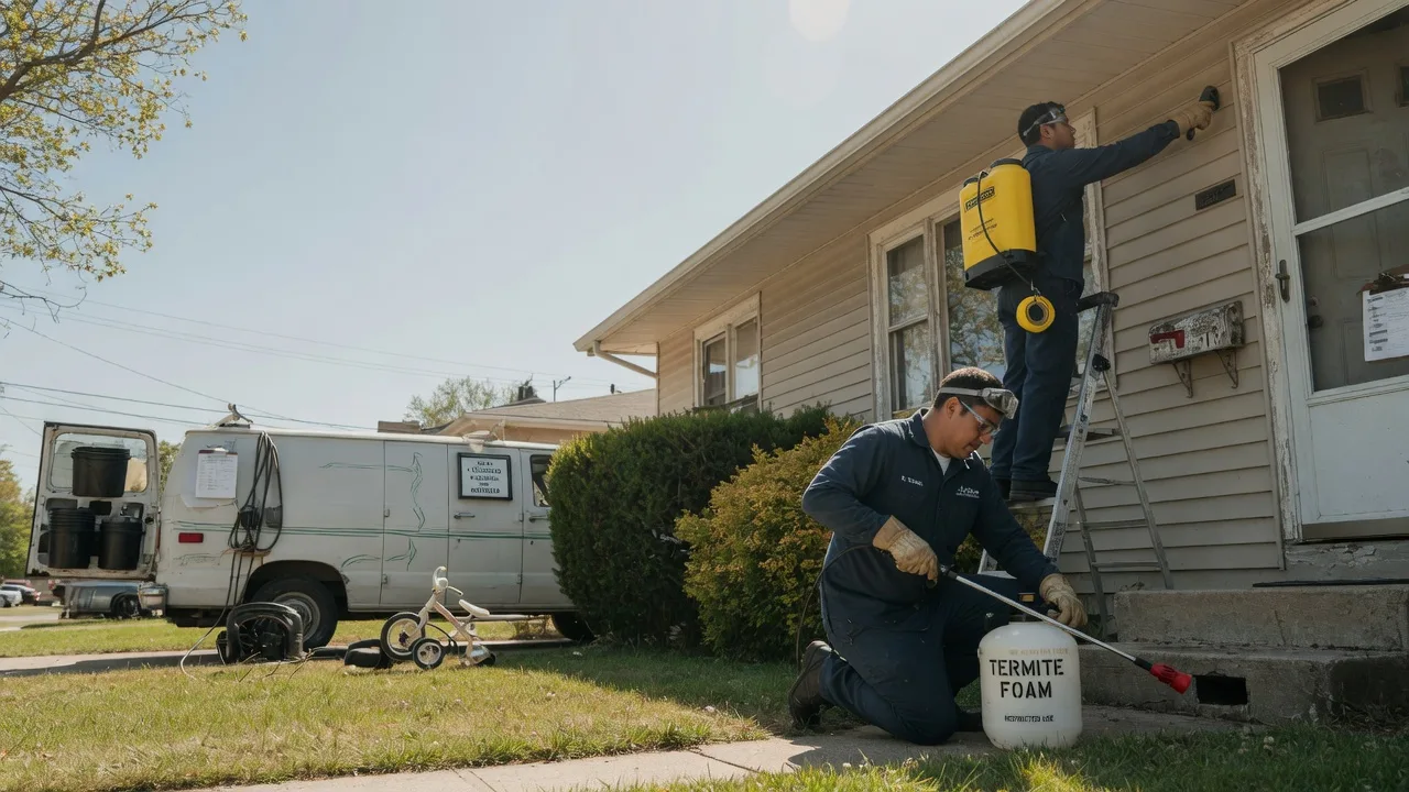 Pest Control in Cisne, IL near me